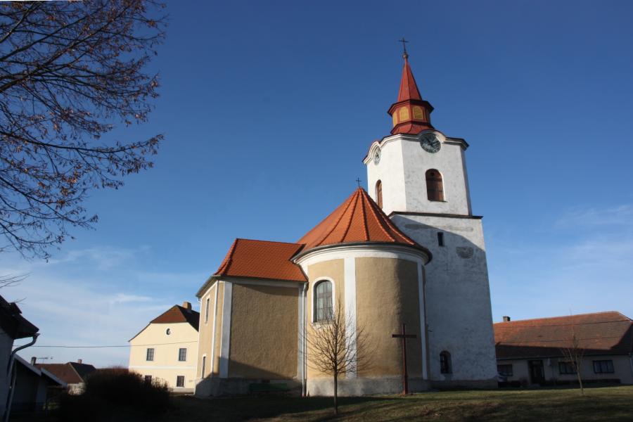 kostel sv. Víta