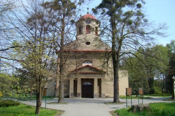 Pohled na průčelí kostela sv. Anny. ( © Miroslav BITTER 04/2008)
