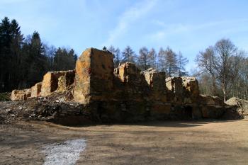 Bourání zámku (© Jan Pospisil, 03/2017)