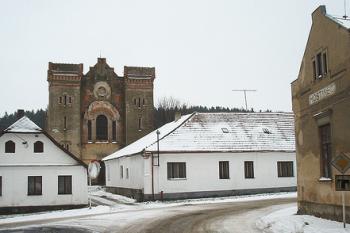 Synagóga v Nové Cerekvi (© Daniel Putík, 1/2006)