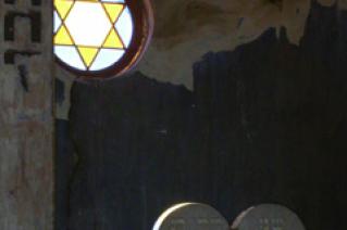 Synagoa uvnitř -  rok 2007 (© archív Městyse Nová Cerekev 06/2007)