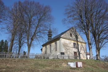 Kostel od jihozápadu ( © Ivan Grisa 04/2010)