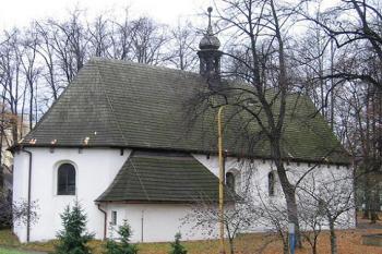 Kostel sv. Jakuba Většího ve Valašském Meziříčí ( © Pavel Vítek 11/2006)