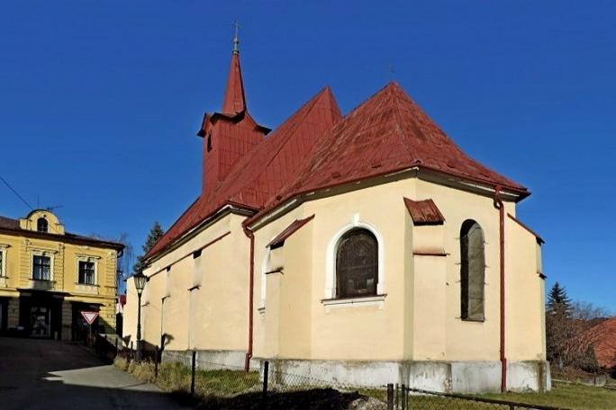 kostel sv. Kříže