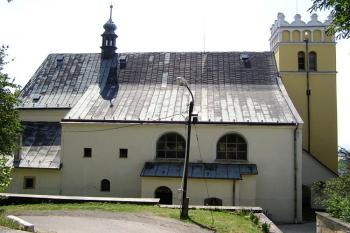 Severní průčelí kostela ( © Jan P. Štěpánek 07/2007)