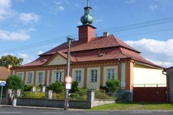 Košetice-nový zámek (© Vlastislav Mareček, 08/2016)