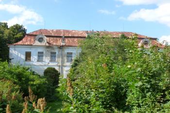 Košetice-starý zámek (© Vlastislav Mareček, 08/2016)