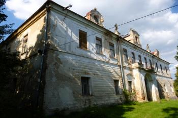 Košetice-starý zámek (© Vlastislav Mareček, 08/2016)