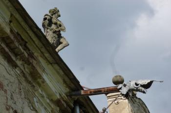 Košetice-starý zámek (© Vlastislav Mareček, 08/2016)