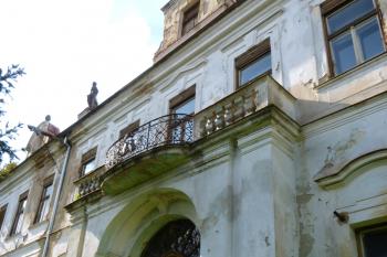 Košetice-starý zámek (© Vlastislav Mareček, 08/2016)