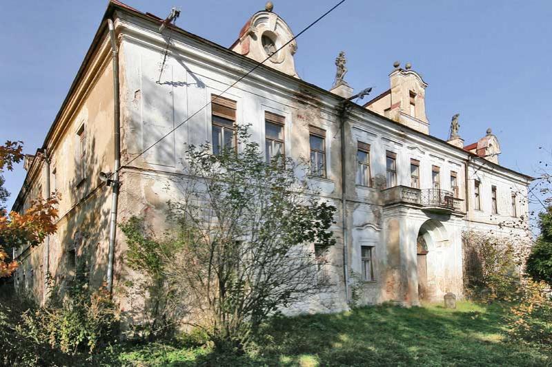 Košetice - starý zámek