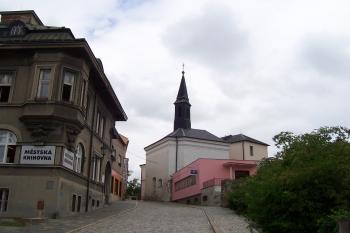 Přerov - kostel sv. Jiří (© Ivo Rozehnal, 07/2011)