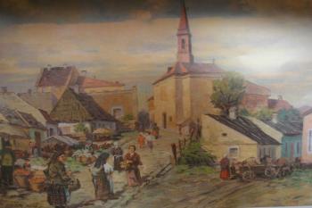 kostel sv. Jiří v roce 1926 (© Ondřej Štěpánek 04/2006)