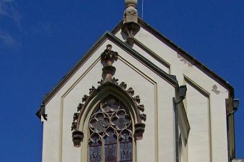 Kroměříž - kostel sv. Mořice - vnitřní část areálu (© Ivo Rozehnal, 07/2013)