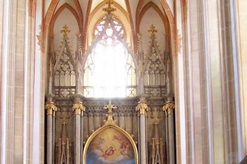 presbytář (© Ivo Rozehnal, 07/2013)