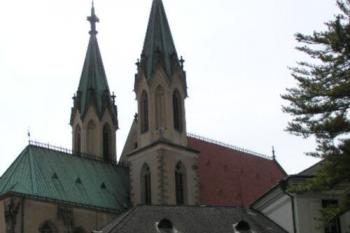 chrám sv. Mořice (© Vojtěch Novák 05/2004)