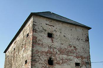 Východní průčelí ( © Luděk Pitter 04/2006)