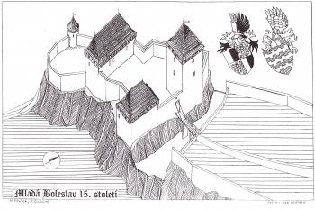 Mladá Boleslav podle M. Plačka (© jan heřman, 08/2012)