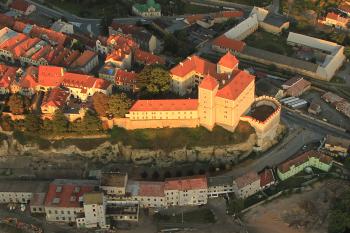 letecký snímek (© Zdeněk Fiedler, 08/2012)