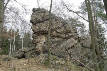 Bílá skála (© Hana Kubikova 04/2006)