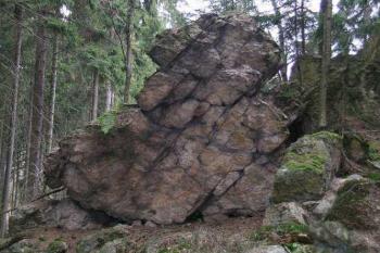 Bílá skála (© Hana Kubikova 04/2006)
