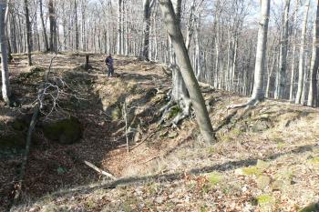 Zemní můstek ze západu (© Prudký Martin, 03/2008)