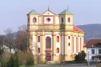 kostel Nalezení sv. Kříže