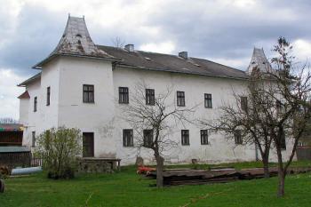 pohled od severovýchodu ( © Pavel Zany Komárek 7.5. 2005)