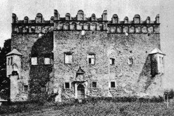 jižní průčelí před reknostrukcí r. 1910 ( © anon.)
