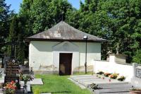 hrobky Coelestů z Coelestynu, Skrbenských z Hříště a rodu ze Saint Genois