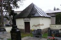 hrobky Coelestů z Coelestynu, Skrbenských z Hříště a rodu ze Saint Genois
