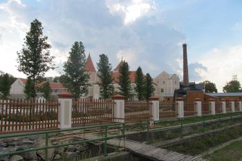 nádherný zámecký park (© D Dohňanský, 09/2018)