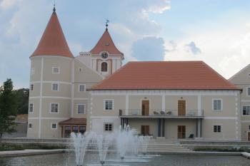 jižní část zámku (© D Dohňanský, 09/2018)