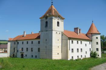 Zámeček v Písečném (© Jaroslav Šefčík, 03/2009)