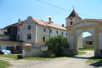 Zámeček v Písečném (© Jaroslav Šefčík, 03/2009)
