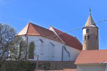 Kostel sv. Jakuba Většího ( © Pavel Vítek 04/2007)