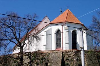 Kostel sv. Jakuba Většího ( © Pavel Vítek 04/2007)