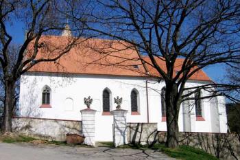 Kostel sv. Jakuba Většího ( © Pavel Vítek 04/2007)