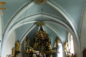 hlavní oltář (© Pavel Zany Komárek 7.5. 2005)