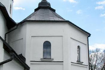 kaple Matky Boží ( © Pavel Zany Komárek 7.5. 2005)