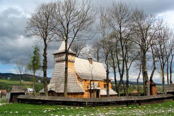 celkový pohled od jihozápadu ( © Pavel Zany Komárek 7.5. 2005)