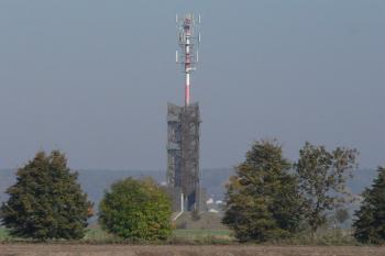 rozhledna od Nymburka (© Jan Bobek, 10/2010)