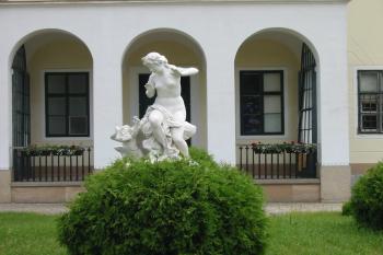 zrekonstruovaná "alabastrová" plastika (© D Dohňanský, 06/2015)