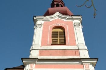 Věž kostela ( © Aleš Marek 04/2006)