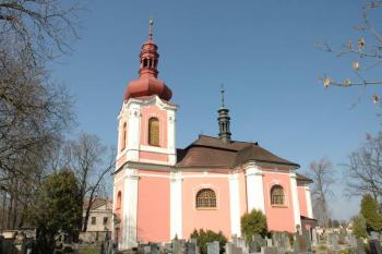 Celkový pohled na kostel ( © Aleš Marek 04/2006)