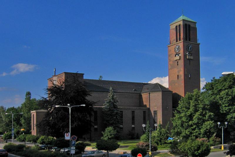 kostel Nejsvětějšího srdce Ježíšova
