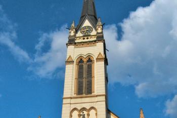 Kostel dr. K. Farského v Jablonci nad Nisou ( © Pavel Vítek 06/2008)