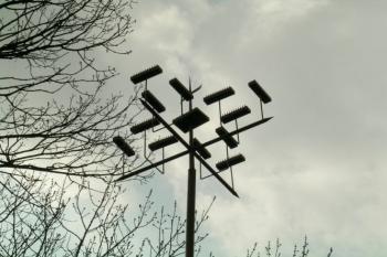 Replika bleskosvodu (© Hana Kubikova 04/2006)