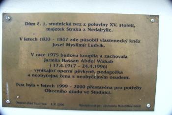 info (© Alena Volná, 6/2008)