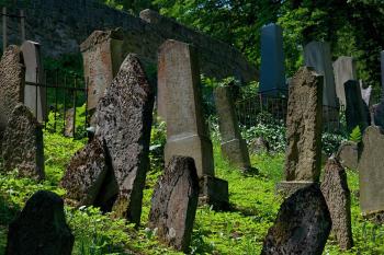 židovský hřbitov (© Tomáš Berka, 06/2011)